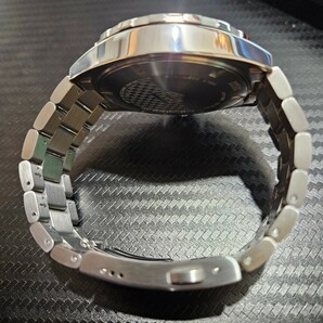 美品 タグホイヤー フォーミュラ1 青 腕時計の画像7