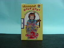 ★KUBRICK キューブリック Child’s Play2 Good Guys チャイルドプレイ2 ●Indian Good Guy 1種 内袋未開封品_画像4