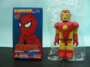 ★KUBRICK キューブリック MARVEL SUPER HEROES シリーズ1 ●IRONMAN アイアンマン 内袋未開封品