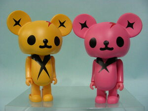 ★KUBRICK キューブリック DEVILROBOTS デビルロボッツ Crazy toys exclusive ●CRACLE&CRAZE 2種セット 未開封品