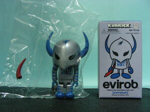 ★KUBRICK キューブリック evirob イヴィロブ DEVILROBOTS デビルロボッツ evirobull GET ON 誌上限定品 内袋未開封品