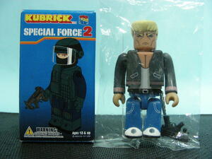 ★KUBRICK キューブリック SPECIAL FORCE スペシャルフォース シリーズ2 ●シークレット GANG(B) 内袋未開封品