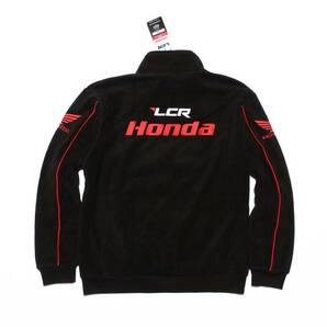 【本物★正規品】 ★新品 HRC LCR HONDA ホンダ フリースジャケット サイズ表記L（日本サイズXL）の画像8