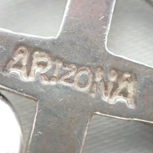 4166[A]ARIZONA FREEDOM◆アリゾナフリーダム/ネックレスチェーン/メディスンホイール/留め具 唐草模様/シルバー SV925/アクセサリー♪の画像8