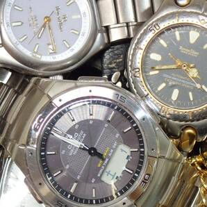 4204[A]■メンズ・レディース腕時計/大量!!まとめ売り■100点以上♪約5.5kg/SEIKO/CITIZEN/CASIO/セイコー・シチズン・カシオ他/ジャンクの画像8