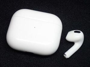 4231A[A]■正規品■Apple Airpods エアーポッツ エアポッツ 第3世代/片耳 右(R)/ケース/A2565・A2566/ワイヤレスイヤホン