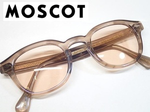 4281[A]【MOSCOT◆モスコット】LEMTOSH レムトッシュ/サングラス メガネフレーム/ブラウンアッシュ/46□24-145