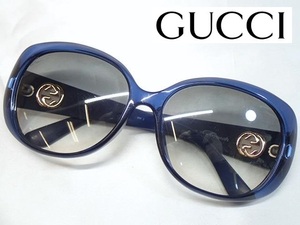 4282[A]# стандартный товар #GUCCI Gucci / солнцезащитные очки / Inter locking G / темно-синий оттенок голубого /GG 3794/F/S