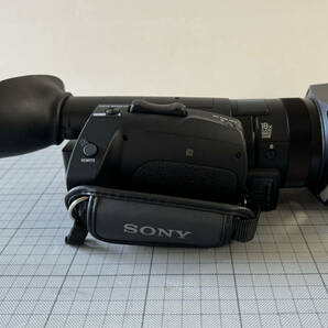 絶版・貴重 SONY HANDYCAM FDR-AX700 ソニー ハンディカム 4K ビデオカメラの画像4