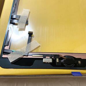 ー大特価ー Zentop ブラック iPad 第6世代 iPad 2018 A1893 A1954 交換用ホームボタン カメラブラケット 接着剤付き ツール修理キットの画像9