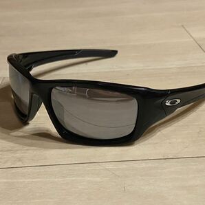 OAKLEY VALVE 9236-01 新品社外偏光ミラーレンズ交換済み オークリー サングラス 中古美品 の画像1