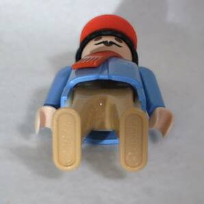 【送料無料】 プレイモービル playmobil フィギュア ゲオブラ 1974 1981 その②の画像4