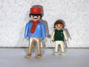 【送料無料】　プレイモービル　playmobil　フィギュア　ゲオブラ　1974　1981　その②