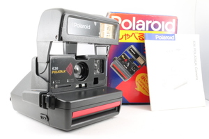 ★訳あり大特価★ POLAROID 636 POLATALK★元箱付き★ #J072