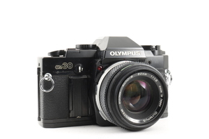 ★訳あり大特価★ OLYMPUS OM30 + 50mm F1.8 #J119