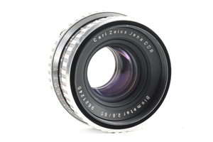 ★レア玉★ CARL ZEISS JENA DDR BIOMETAR F2.8 80mm PENTACON SIX #J202