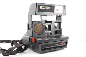 ★訳あり大特価★ POLAROID 600 AUTOFOCUS 660 #J224