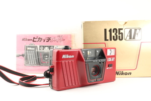 ★訳あり大特価★ NIKON L135 AF★元箱付き★ #J254