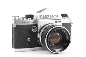 ★訳あり大特価★ MIRANDA SENSOMAT AUTO MIRANDA F1.8 50mm #J256