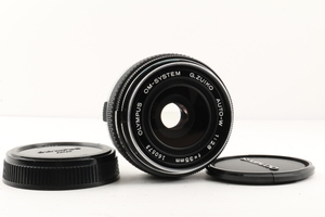 ★極上品★ OLYMPUS OM-SYSTEM G.ZUIKO AUTO-W F2.8 35mm #J439