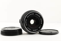 ★極上品★ OLYMPUS OM-SYSTEM G.ZUIKO AUTO-W F2.8 35mm #J439_画像1