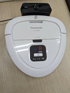 ロボット掃除機 パナソニック MC-RSC10-W Panasonic ルーロミニ ホワイト RULO　2020