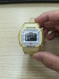 CASIO カシオ Baby-G 腕時計 ベビーG デジタル 実働 BGD-525