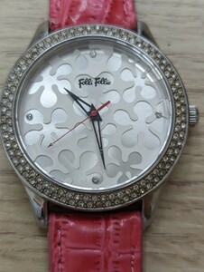  wristwatch quartz Folli Follie Folli Follie operation 