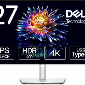 DELL U2723QX 27インチ 4K ハブモニター