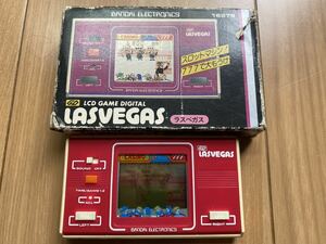 バンダイ ゲームウォッチ ラスベガスBANDAI GAME 