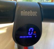 電動キックボード ninebot KickScooter Model / Modle: E22キックスクーター 公道走行不可 _画像6