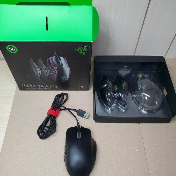 Razer Naga Trinity ゲーミングマウス