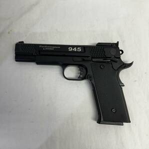 【ジャンク品】 DOUBLE BELL ダブルベル S&W M945 ガスガン ケース付 No.784-1 サバゲー サバイバルゲームの画像2