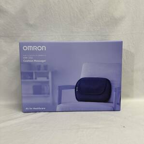 【未使用品】 OMRON オムロン クッションマッサージャ HM-350 Cushion Massager ブルー系 ヘルスケア マッサージ機の画像2