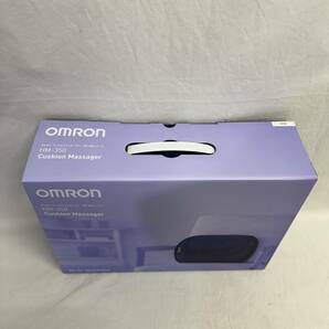 【未使用品】 OMRON オムロン クッションマッサージャ HM-350 Cushion Massager ブルー系 ヘルスケア マッサージ機の画像6