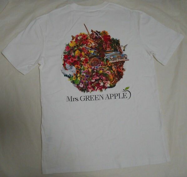 Mrs. GREENAPPLE　Ｔシャツ ミセスグリーンアップル 半袖Tシャツ