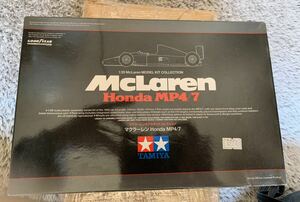 タミヤ マクラーレン Honda MP4/7 「マクラーレンモデルキットコレクション」 ディスプレイモデル [25171]