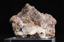 可愛い妖精的 比較的新しく発見された希少鉱物 オルミアイト(オルミ石) カルサイト 40g 鉱物 標本｜南アフリカ N'Chwaning II 鉱山産_画像6