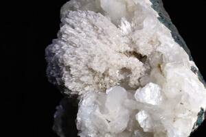 スコレサイト（スコレス沸石）ON アポフィライト（魚眼石）116g 天然石 結晶 鉱物 標本 コレクション｜インド ナーシク産