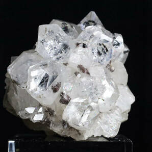 ダイヤモンド アポフィライト きらきらクラスター224g 「ストレス緩和!?」天然石 結晶 鉱物 標本 コレクション｜インド ナーシク産の画像9