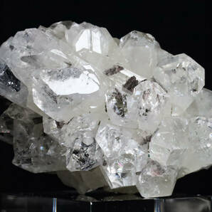 ダイヤモンド アポフィライト きらきらクラスター224g 「ストレス緩和!?」天然石 結晶 鉱物 標本 コレクション｜インド ナーシク産の画像3
