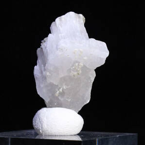 世界で非常に希少な鉱物の一つ 天然 ベリロナイト 5g 天然石 結晶 鉱物 標本｜パキスタン スカルドゥ産の画像8