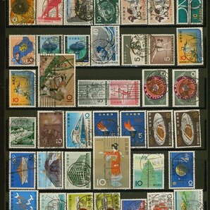 [1155]記念 年賀切手 1950年～1970年代 250枚 アジア大会24円田型, 14円田型, 趣味舞妓の画像3