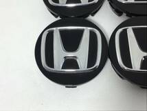 386】 即決 HONDA ホンダ 純正 ホイール センターキャップ 4個 ホイールキャップ 黒 ブラック_画像5