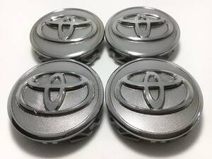 280】 即決 TOYOTA トヨタ 純正 ホイール センターキャップ 4個 ホイールキャップ 62mm エスティマ ヴァンガード 等