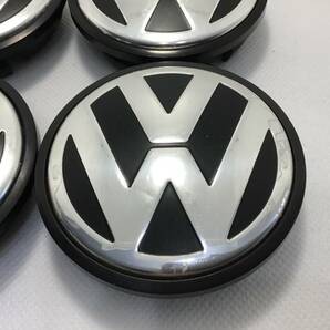 321】 即決 VW フォルクスワーゲン 純正 ホイール センターキャップ 4個 ホイールキャップの画像4