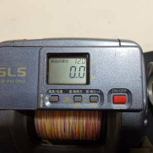 3ヵ月保証 シマノ SLS 3000 EV 電動リール PEラインつきの画像2