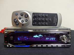  it is possible to reproduce remote control equipped Kenwood Z919 DSP navy blue tall CD player KENWOOD