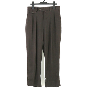 RAINMAKER 定価44,000円 21AW WIDE TROUSERS ワイドスラックスパンツ 3/44 RM212-017 レインメーカー