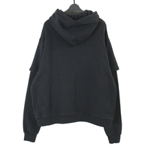 ACRONYM 定価99,000円 22AW COTTON HOODED SWEATSHIRT フーデッドスウェットシャツ / パーカー S S34-PR アクロニウム_画像2